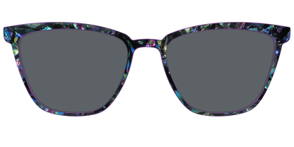 The Polarized Abalone Sun Top
