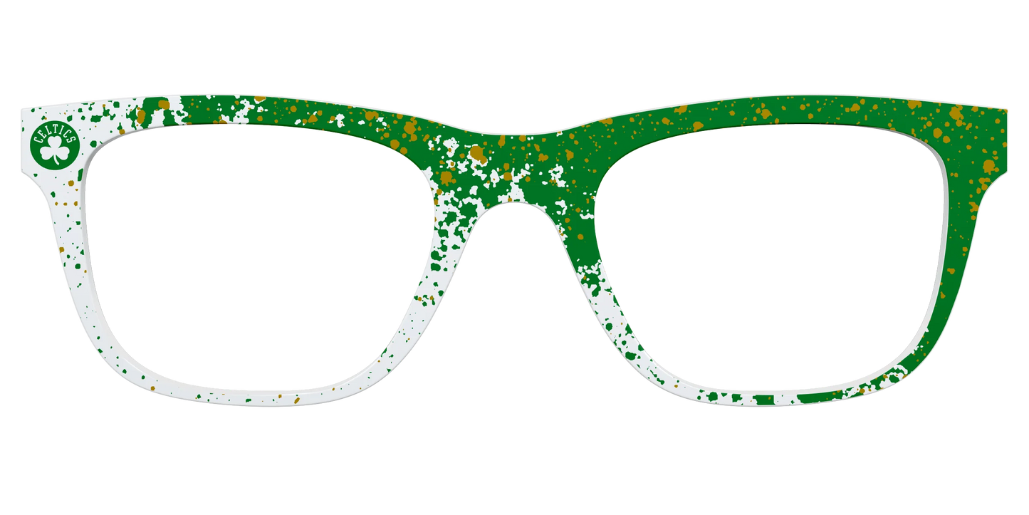 Celtics Splatter
