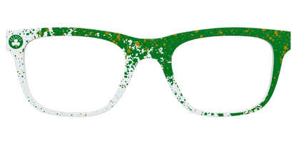 Celtics Splatter