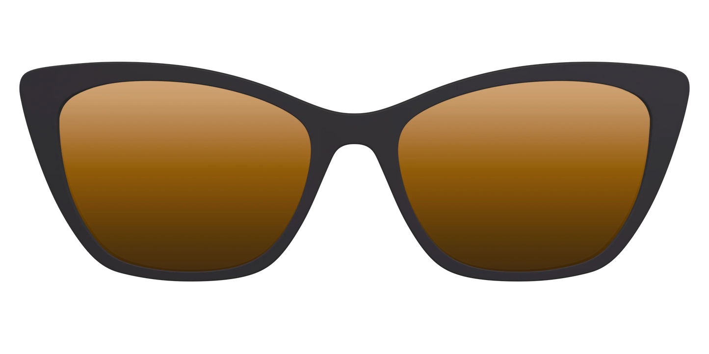 The Polarized Gold Reflective Sun Top