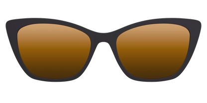 The Polarized Gold Reflective Sun Top