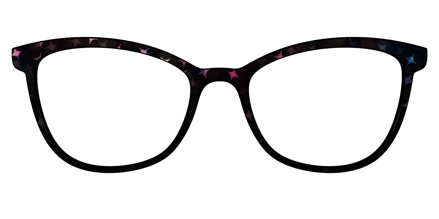 The Nightfall Haze with Holographic Starbursts