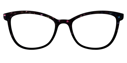 The Nightfall Haze with Holographic Starbursts