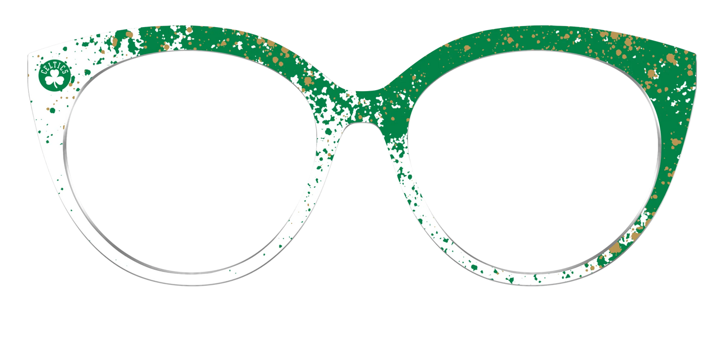 Celtics Splatter