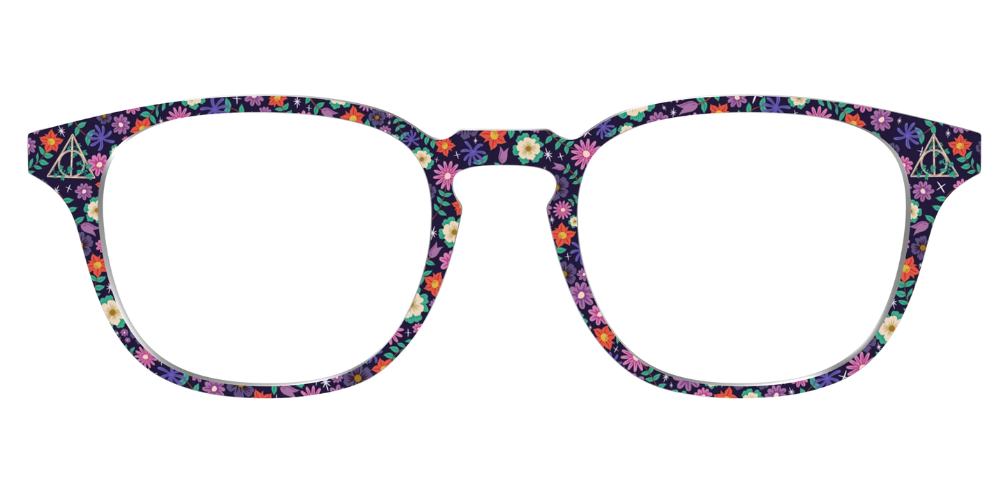 The Deathly Hallows Floral