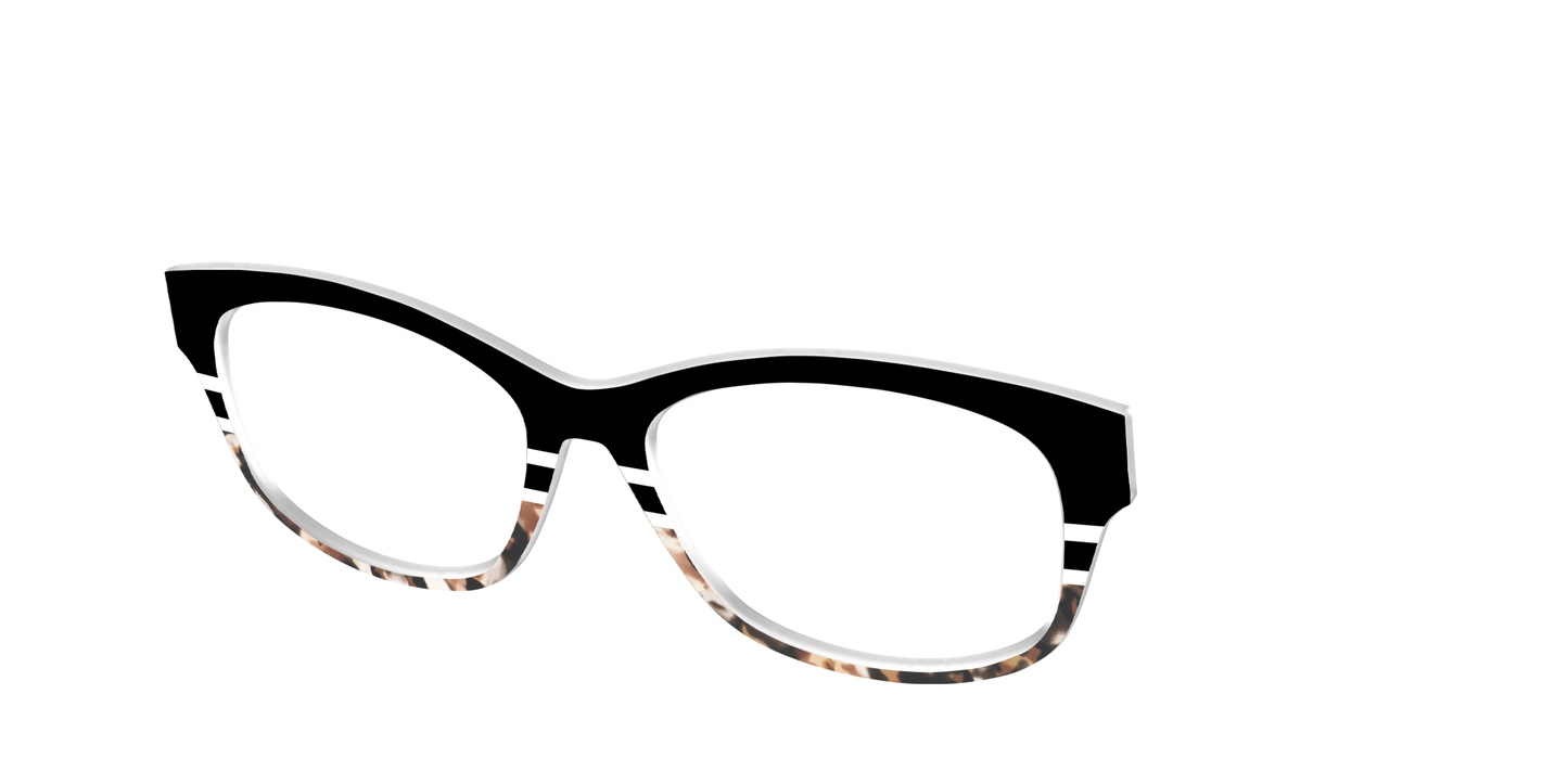 The Chic Tortoise Crystal Split