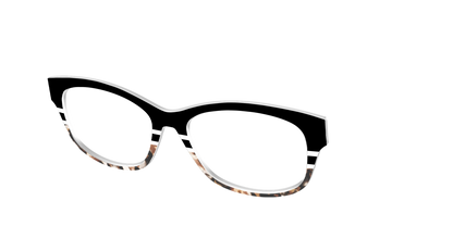 The Chic Tortoise Crystal Split