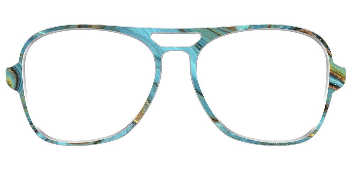 The Turquoise Geode