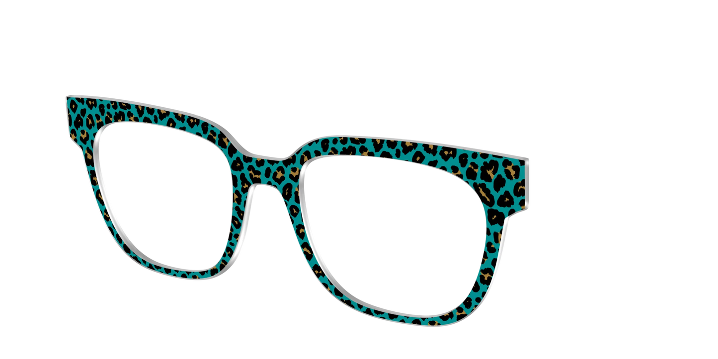 The Teal Leopard