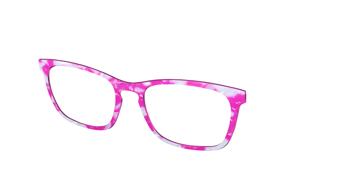 The Hot Pink Pearl Tortoise