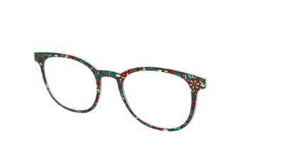 The Holiday Stained Glass