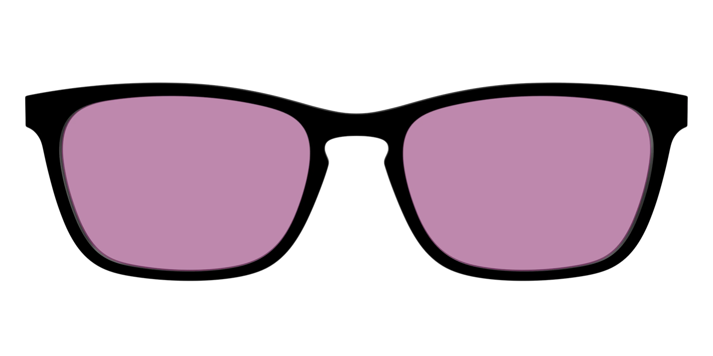 The Black with Pink Racquet Sport Lens
