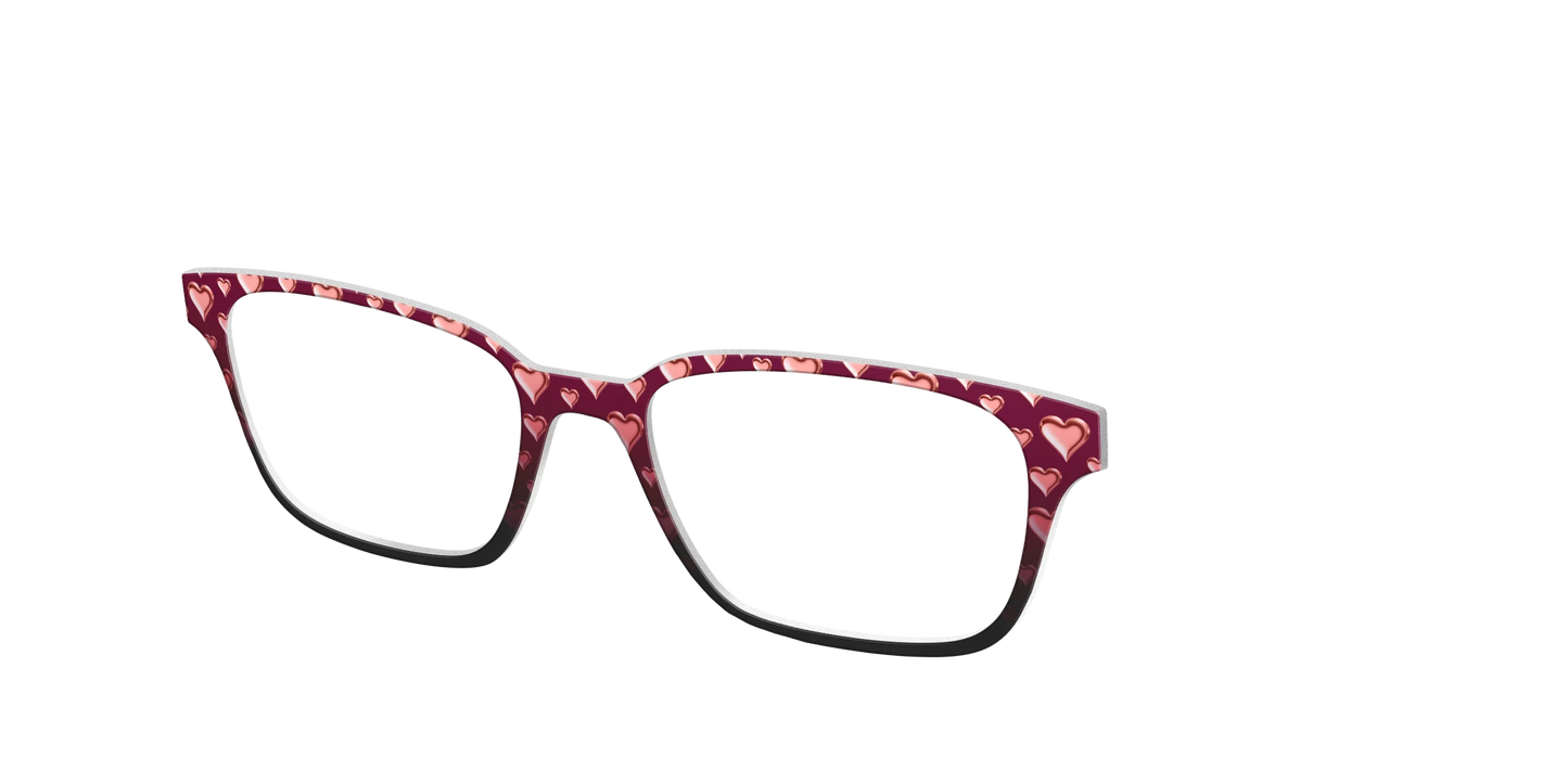 The Rose Gold Chrome Hearts