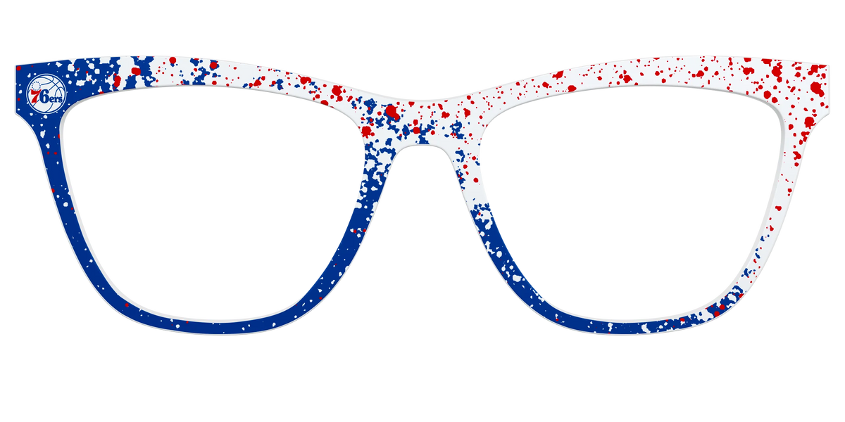 The 76ers Splatter