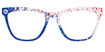 The 76ers Splatter
