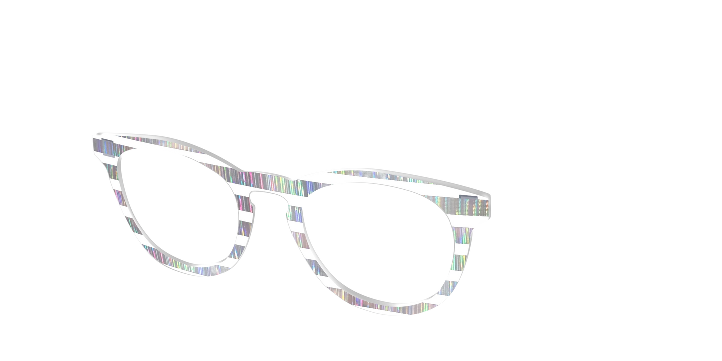 The Holographic Stripes Crystal