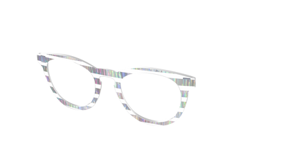The Holographic Stripes Crystal