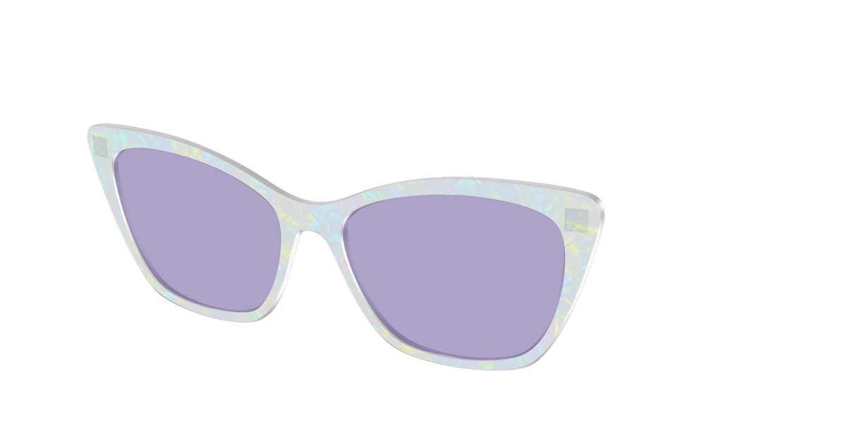 The Dazzling Opal with Celestial Purple Lens