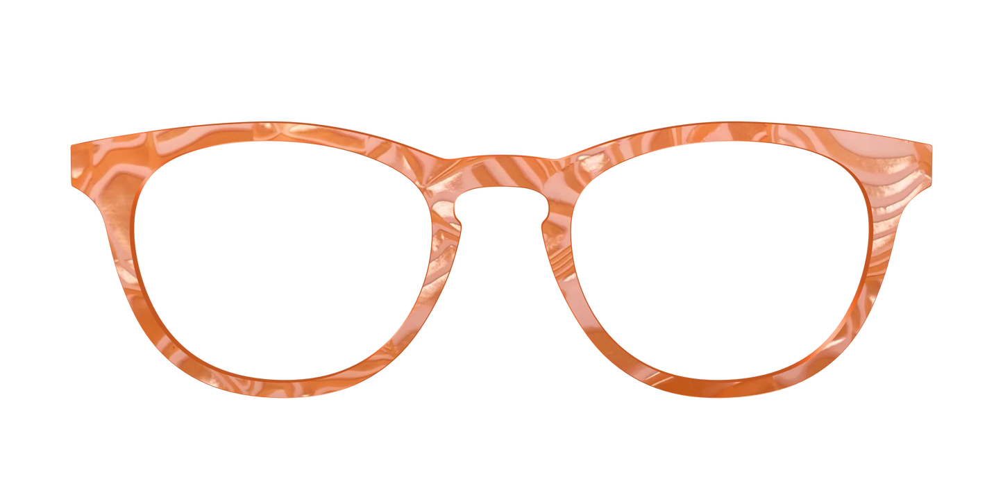 The Creamsicle Pearl Swirl