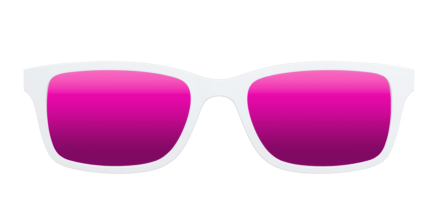 The Polarized White Sun Top