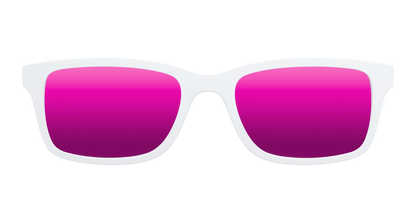 The Polarized White Sun Top