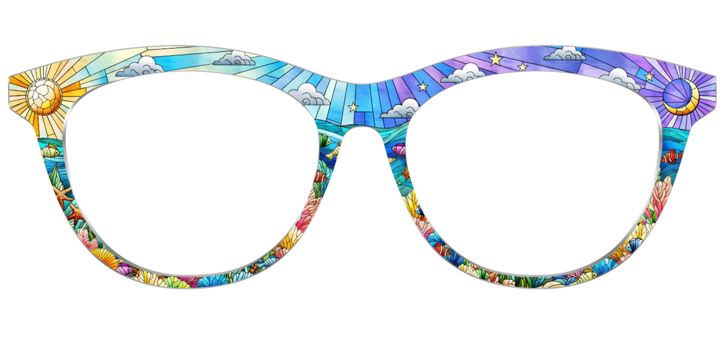 The Coral Reef Stained Glass