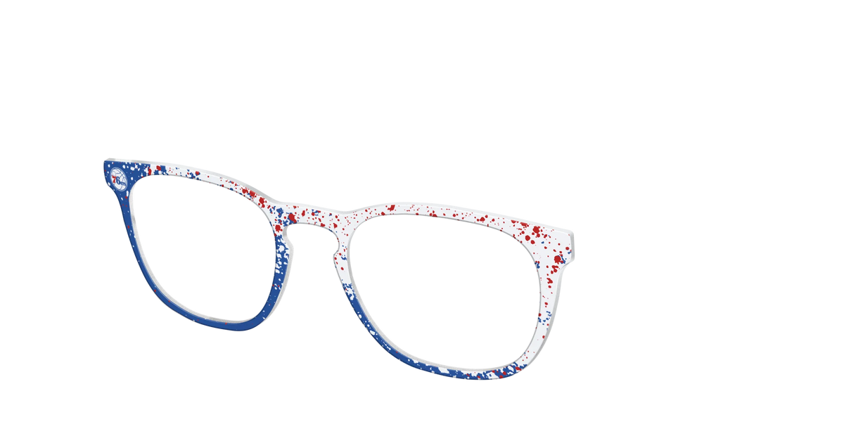 The 76ers Splatter