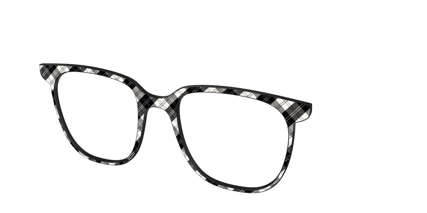 The B&W Plaid