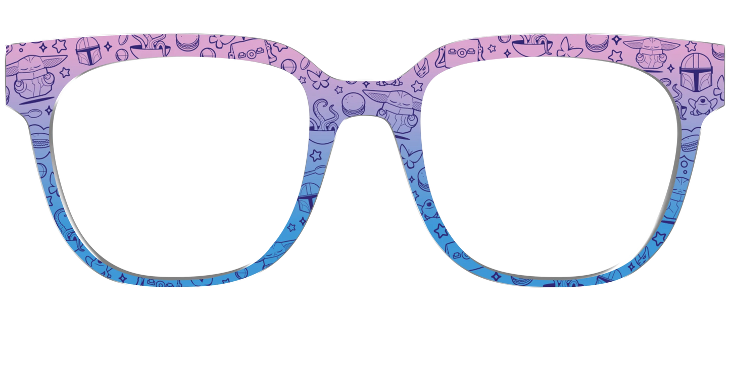 Grogu™ Galaxy Gradient