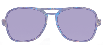The Lavender Pearl Tort With Celestial Purple Lens