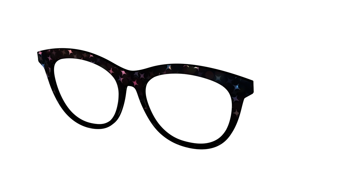 The Nightfall Haze with Holographic Starbursts
