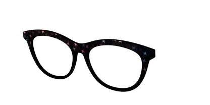 The Nightfall Haze with Holographic Starbursts