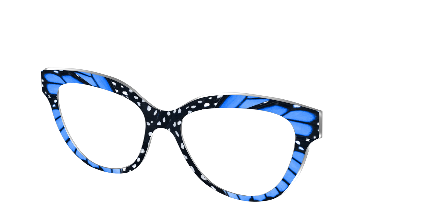 The Sapphire Butterfly