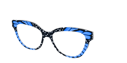 The Sapphire Butterfly