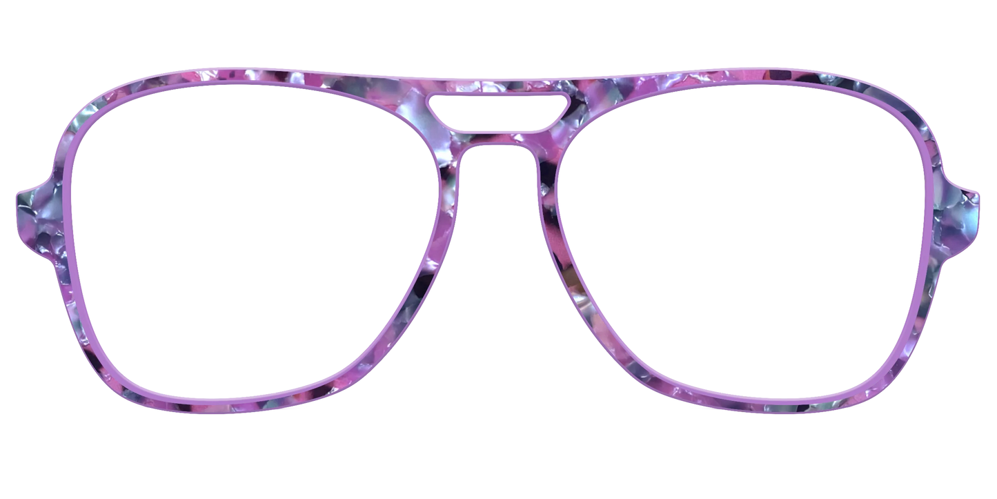 The Sunset Hibiscus Pearl Tortoise