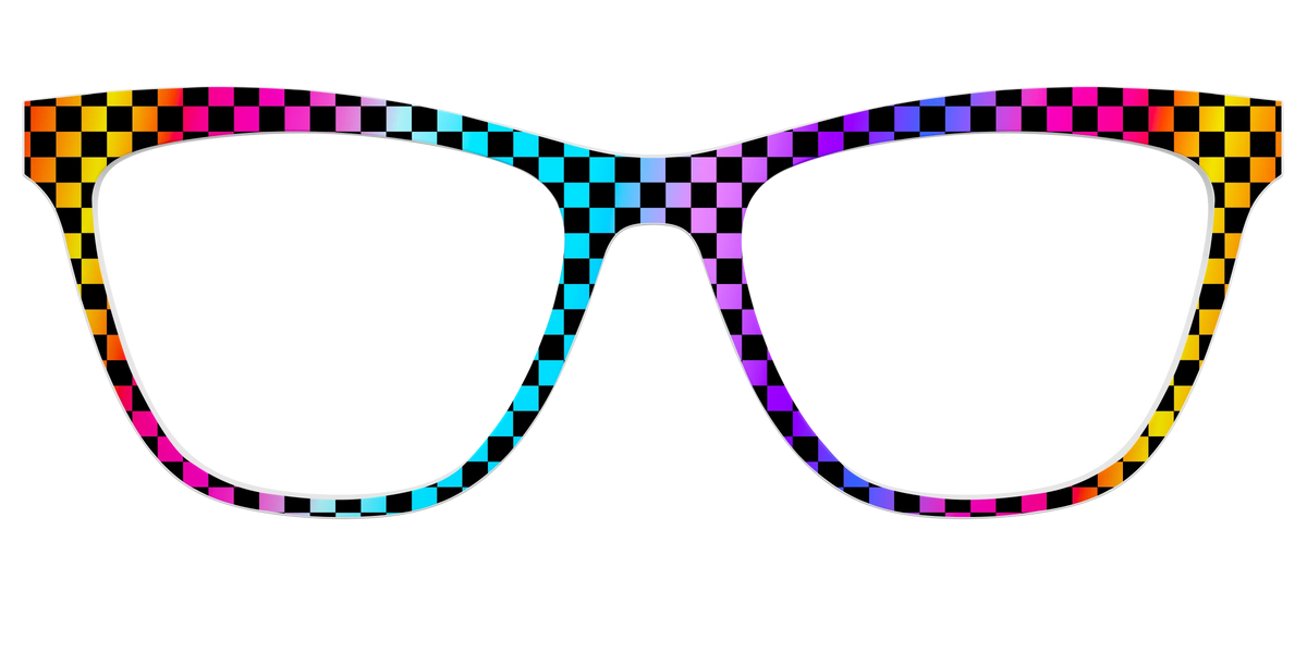 The Rainbow Checkerboard