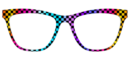 The Rainbow Checkerboard