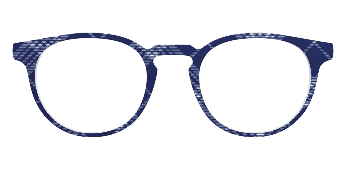 The Navy Twill Plaid