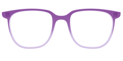 The Plum to Lilac Gradient Crystal