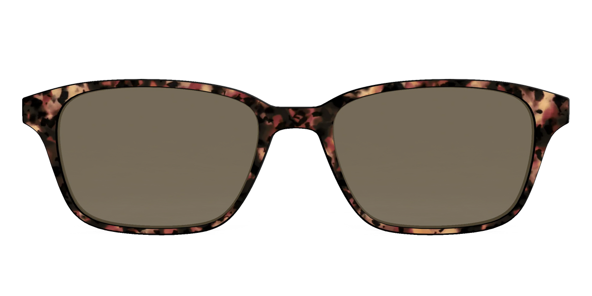The Polarized Sienna Tortoise Sun Top