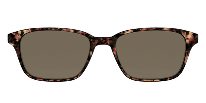 The Polarized Sienna Tortoise Sun Top