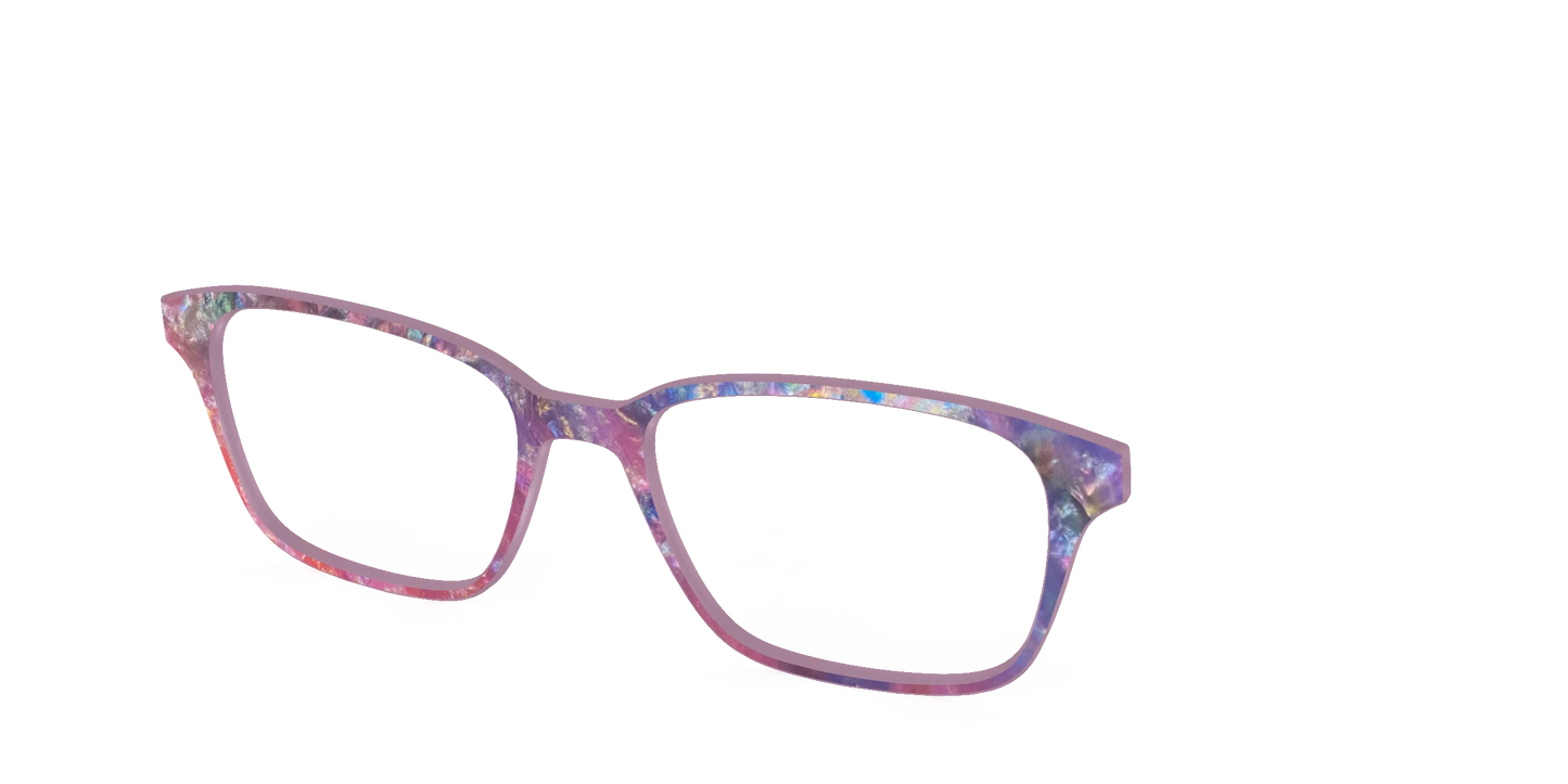 The Pink Nebulous Pearl