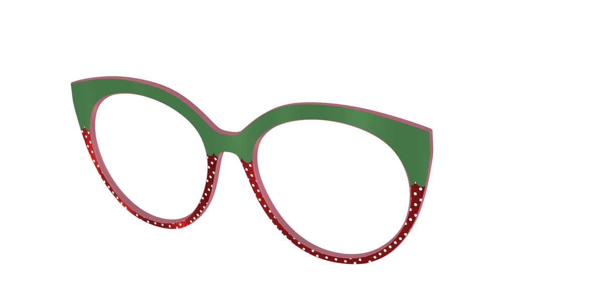 The Shimmer Strawberry