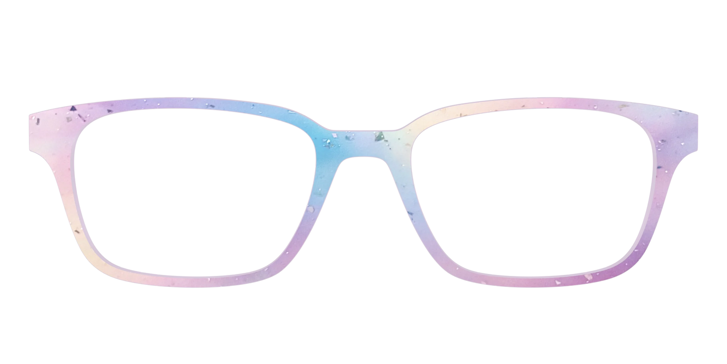 The Dreamy Pastel with Holographic Glitter