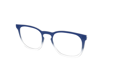 The Navy Gradient Crystal