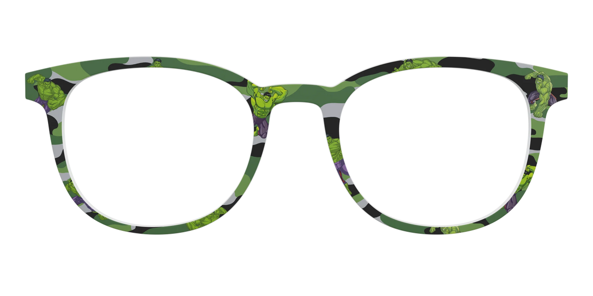 The Hulk Camo
