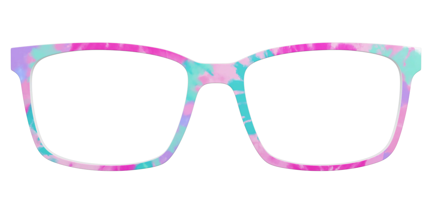 The Pink Tie-Dye