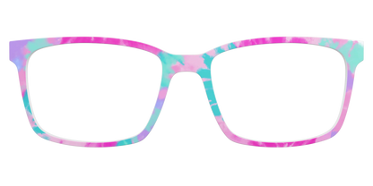 The Pink Tie-Dye