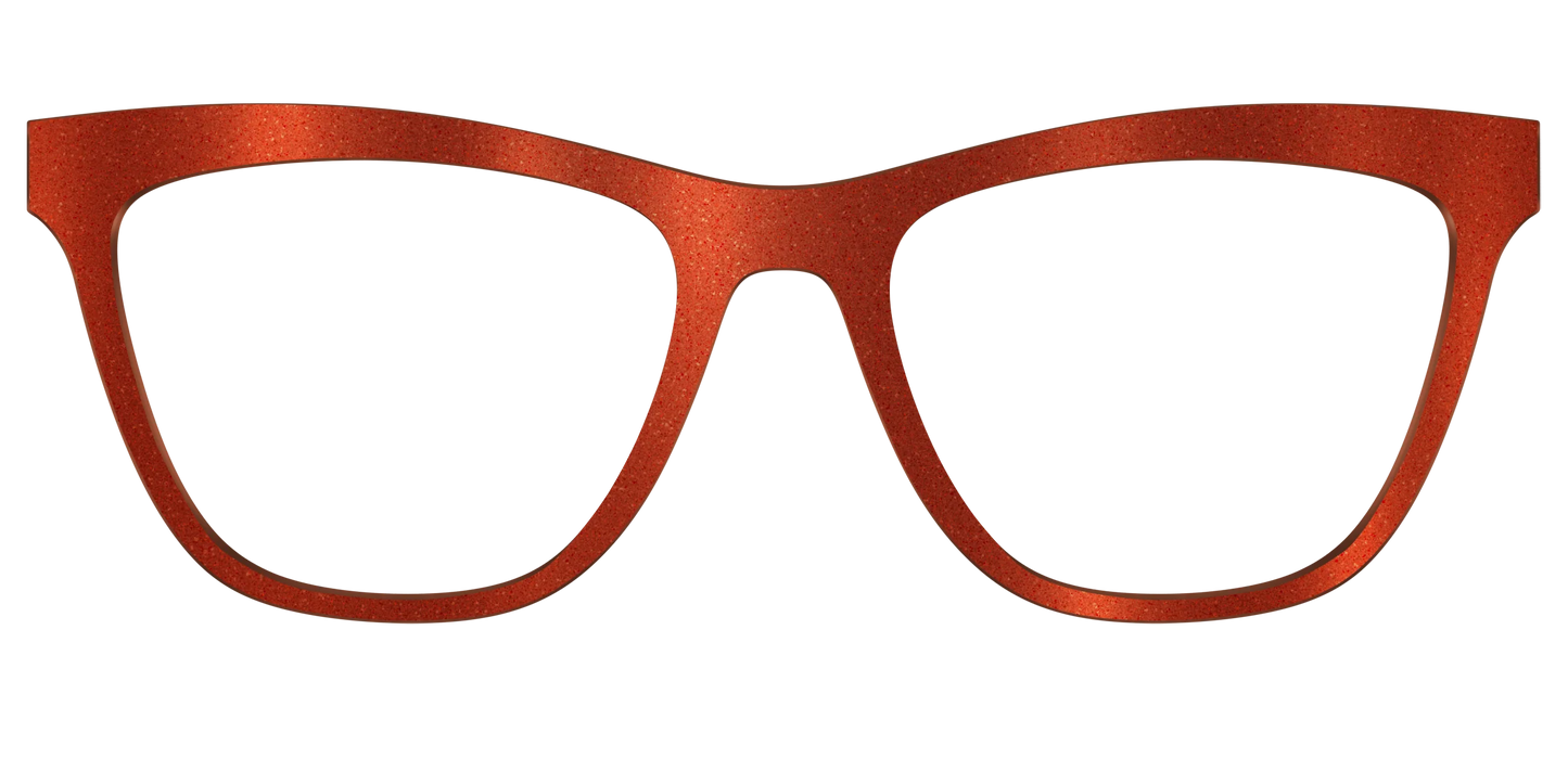 The Burnt Orange Shimmer