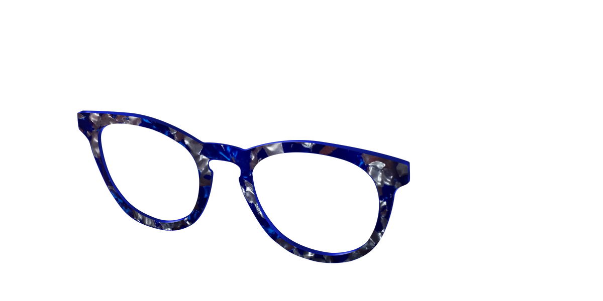 The Admiral Blue Pearl Tortoise